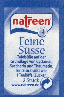 1x Natreen SÜßSTOFF-TABLETTEN - Nahrungstabletten, Kaffeetabs von Gastobedarf Mühlan