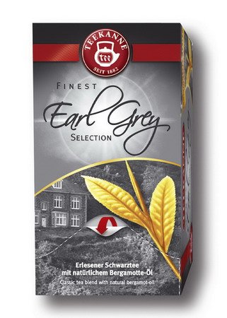 1x Tee FINEST EARL GREY SELECTION von Teekanne - Tee sorte, von Gastobedarf Mühlan