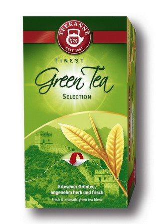 1x Tee FINEST GREEN TEA SELECTION von Teekanne - von Gastobedarf Mühlan