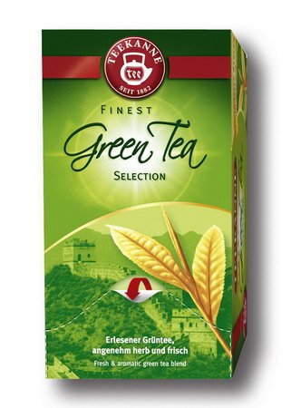 1x Tee FINEST GREEN TEA SELECTION von Teekanne - 1x Tee FINEST GREEN TEA SELECTION von Teekanne - von Gastobedarf Mühlan