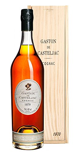 Cognac 1970 Gaston de Casteljac Grande Champagne von Gaston de Casteljac Grande Champagne
