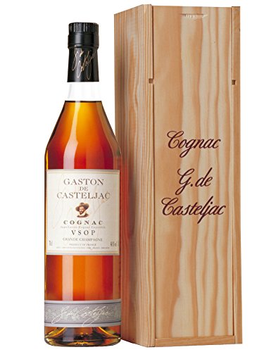 GASTON DE CASTELJAC - COGNAC VSOP 70 cl von Gaston de Casteljac