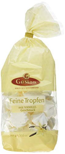 Gaston Feine Tropfen mit Vanille-Geschmack (1 x 100 g) von Gaston