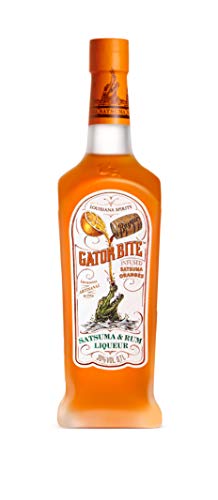 Gator Bite Satsuma & Rum Liqueur (1 x 0.7 l) von Bayou