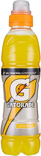 12x Gatorade Arancia Bevanda energetica Energiegetränk orange 50 cl von Gatorade