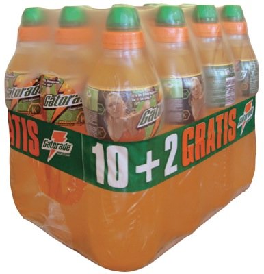 Gatorade 750ml, Red Orange - 12 x 0,75l Gatorade 750ml, Red Orange - 12 x 0,75l von Gatorade