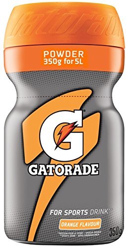 Gatorade Pulver Orange 4x 350g Gatorade Pulver Orange 4x 350g von Gatorade