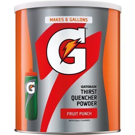 Gatorade Thirst Quencher Fruit Punch Sports Drink Mix, 51 Oz by Gatorade von Gatorade