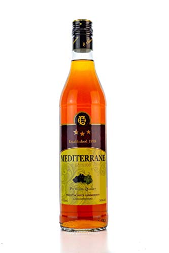 Muscat Brandy Branntwein Gatsios 700ml 36% griechischer Muskatwein Tresterbrand Trester Schnaps sortenrein aus Muscat Muscat Brandy Branntwein Gatsios 700ml 36% griechischer Muskatwein Tresterbrand Trester Schnaps sortenrein aus Muscat von Gatsios