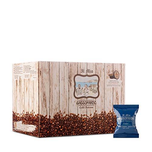100 Kaffee Kapseln - Dakar - Comp. Lavazza A Modo Mio - Gattopardo von Gattopardo
