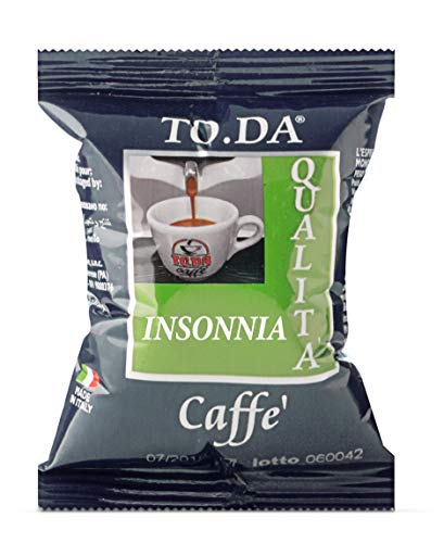 100 Kaffee Kapseln - Insonnia - Comp. Lavazza Espresso Point - Gattopardo von GATTOPARDO