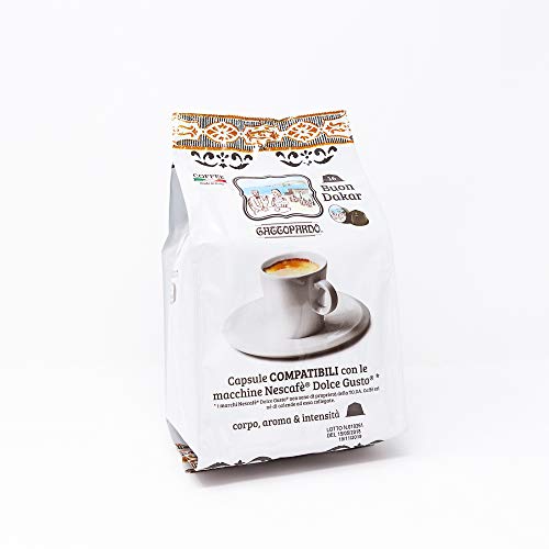 128 Kaffee Kapseln - Dakar - Comp. Dolce Gusto - Gattopardo von Gattopardo
