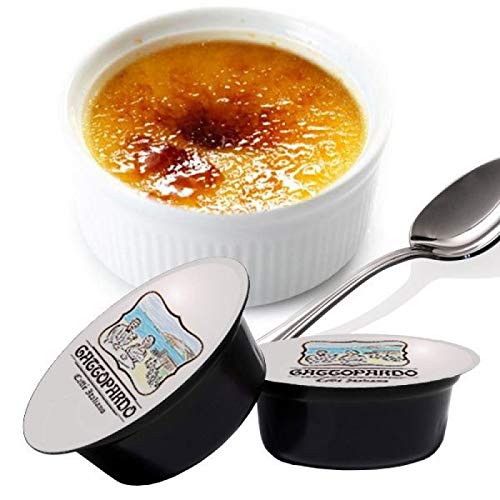 128 Kapseln Di Creme Brulee - Comp. Lavazza A Modo Mio - Gattopardo von GATTOPARDO