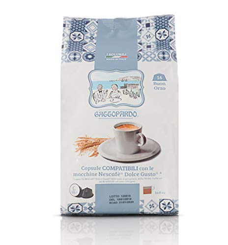 128 Kapseln Orzo - Comp. Dolce Gusto - Gattopardo von GATTOPARDO