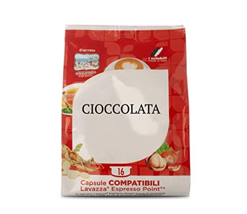 128 Kapseln di Cioccolata - Comp. Lavazza Espresso Point - Gattopardo von GATTOPARDO
