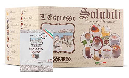 80 Kapseln Di Cioccolata - Comp. Nespresso - Gattopardo von GATTOPARDO