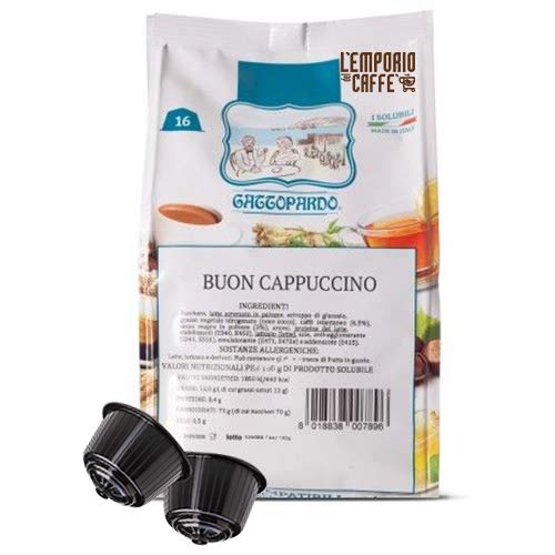 96 Kapseln di Cappuccino - Comp. Dolce Gusto - Gattopardo von GATTOPARDO