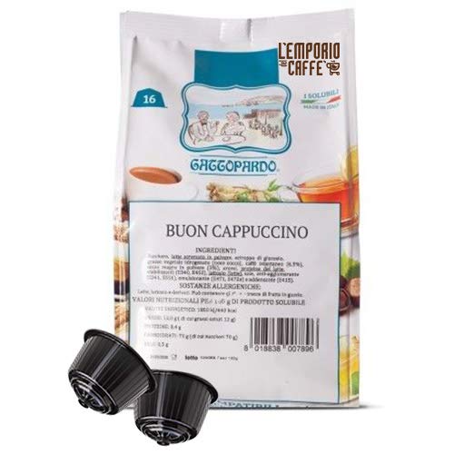 96 Kapseln di Cappuccino - Comp. Dolce Gusto - Gattopardo 96 Kapseln di Cappuccino - Comp. Dolce Gusto - Gattopardo von GATTOPARDO