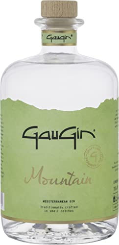 GauGin Mountain - 70 cl - London Dry Gin von GauGin