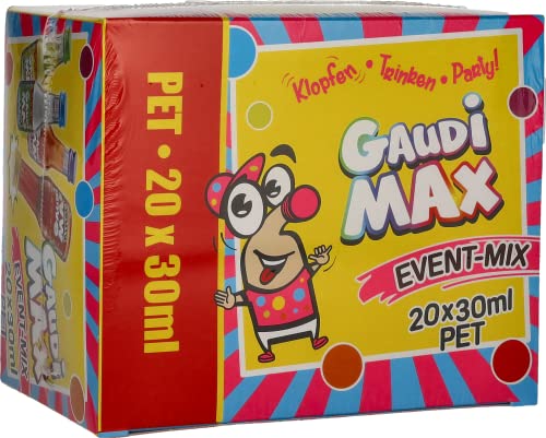 Gaudimax Gaudi-Max Event-Mix PET (1 x 0.02 l) von Gaudimax