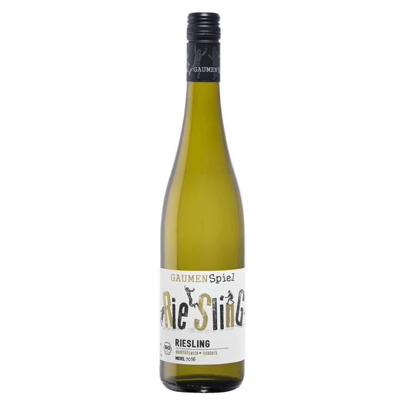 Bio Riesling von Gaumen Spiel