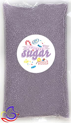 Bunter Zucker Lila - Flieder 1kg Dekorzucker Bunter Zucker Lila - Flieder 1kg Dekorzucker von gaumenshop