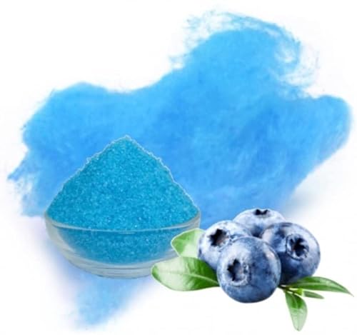 Zuckerwatte Zucker Heidelbeere Blau farbiger Aromazucker 100g für die Zuckerwattemaschine Zuckerwatte Zucker Heidelbeere Blau farbiger Aromazucker 100g für die Zuckerwattemaschine von gaumenshop