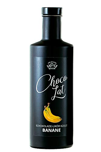 Gautier Mückstein ChocoLat Banane 15% 0,5l Gautier Mückstein ChocoLat Banane 15% 0,5l von Gautier Mückstein
