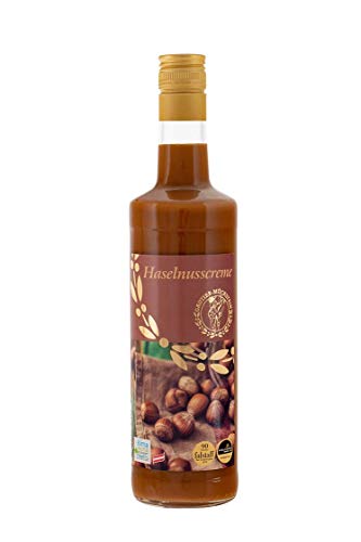 Gautier Mückstein Haselnusscreme Likör 15% 0,7l Gautier Mückstein Haselnusscreme Likör 15% 0,7l von Gautier Mückstein