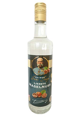 Gautier Mückstein Haselnuss Kaiser Franz Joseph 33% 0,7l Gautier Mückstein Haselnuss Kaiser Franz Joseph 33% 0,7l von Gautier Mückstein