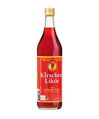 Gautier Mückstein Kirschenlikör mit Inländer Rum 22,5% 1l von Gautier Mückstein