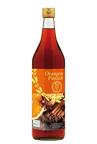 Gautier Mückstein Orangen Punsch Konzentrat 40% vol. 1 Liter von Gautier Mückstein