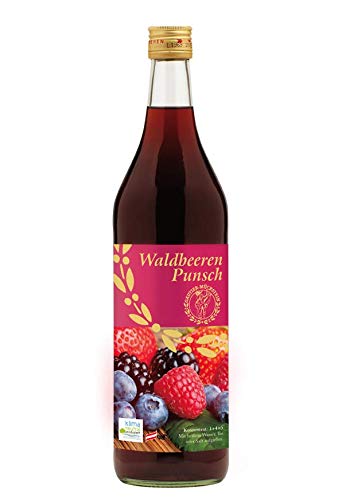 Gautier Mückstein Waldbeeren Punsch Konzentrat 40% vol. 1 Liter von Gautier Mückstein