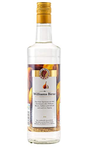 Gautier Mückstein Williamsbirne Spirituose 33% 0,7l Gautier Mückstein Williamsbirne Spirituose 33% 0,7l von Gautier Mückstein