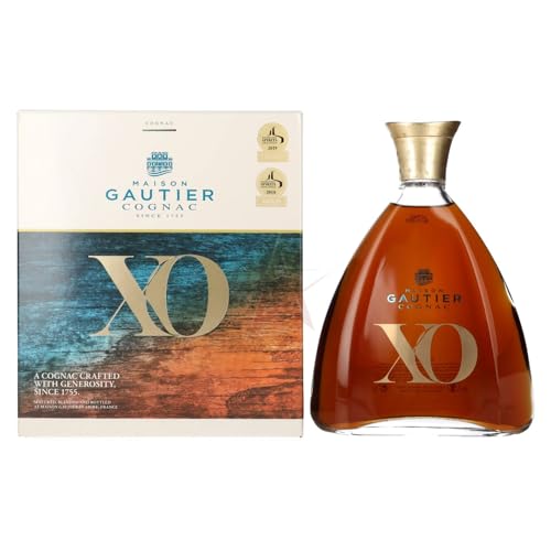 Gautier Cognac XO 40,00% 0,70 lt. von Gautier