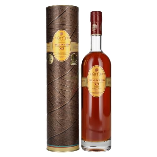 Gautier Cognac XO PINAR DEL RIO Exclusive Cigar Blend 41,20% 0,70 Liter von Gautier