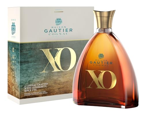 Gautier Cognac XO Gold&blue (1 x 0.7 l) Gautier Cognac XO Gold&blue (1 x 0.7 l) von Gautier