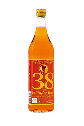 Gautier Mückstein Inländer Rum 38% 1l Gautier Mückstein Inländer Rum 38% 1l von Gautier Mückstein