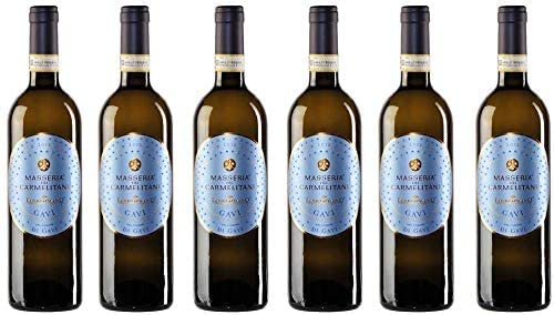 6er Vorteilspaket Gavi di Gavi Masseria dei Carmelitani 2023 | Vite Colte | Weißwein aus Piemont | trocken | 6 x 0,75l von Gavi di Gavi
