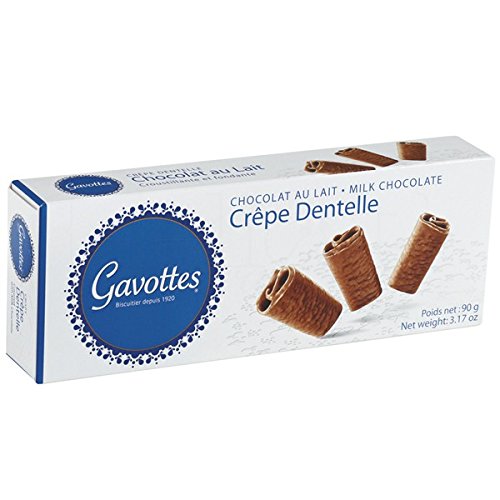 Crêpes dentelle Chocolat au Lait 90g. Gavottes. 18 Stk. Crêpes dentelle Chocolat au Lait 90g. Gavottes. 18 Stk. von Gavottes