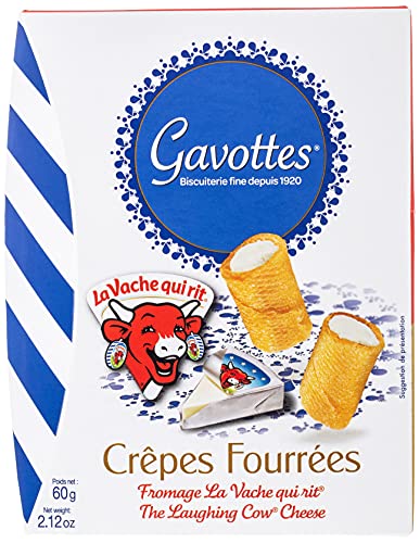 Gavottes Crêpes Fourrées Mini Pfannkuchen gefüllt mit Schmelzkäse von Gavottes