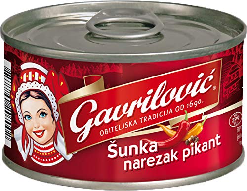 Gegartes gepökeltes Schweinefleisch Pikant - Sunka narezak pikant Gegartes gepökeltes Schweinefleisch Pikant - Sunka narezak pikant von Gavrilovic