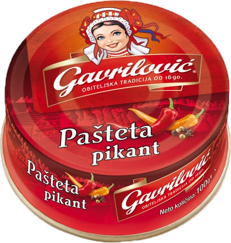 Schweinepastete Pikant - Pašteta pikant Schweinepastete Pikant - Pašteta pikant von Gavrilovic