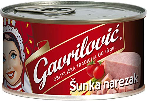 Gegartes gepökeltes Schweinefleisch - Sunka narezak von Gavrilovic