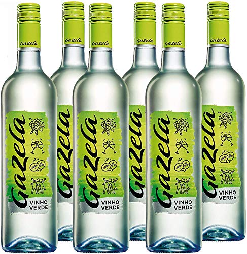 Gazela Vis Doc Vinho Verde Blanc (6 x 0.75 l) von Gazela