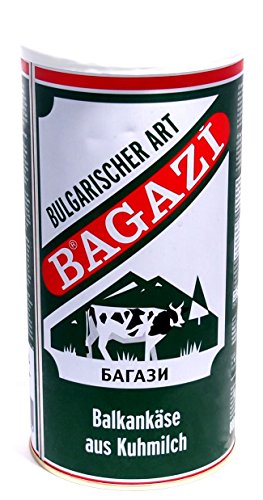 Bagazi - Balkan Käse nach Bulgarischer Art aus Kuhmilch mind. 64% Fett i.Tr. (1500g Füllgewicht) von Gazi