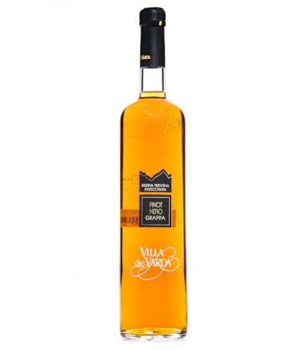 Villa de Varda Grappa Pinot Nero Riserva 0,7 Liter 40% Vol. Villa de Varda Grappa Pinot Nero Riserva 0,7 Liter 40% Vol. von Geakv