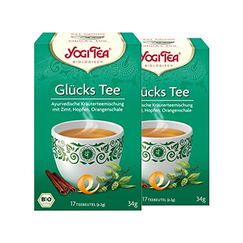 YogiTea Glücks Tee 2er Pack von Yogi Tea