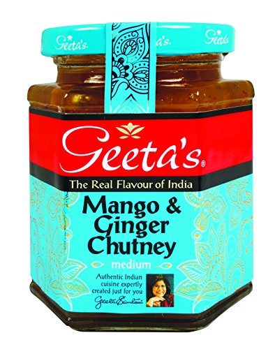 Geeta's Mango and Ginger Chutney 320 g (Pack of 6) von Geeta's