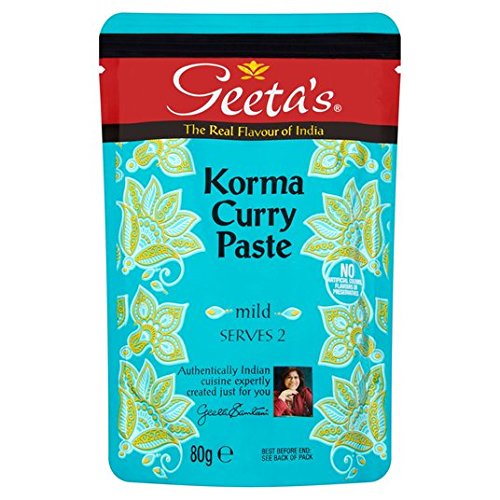 Geeta ist Korma Paste 80g Geeta ist Korma Paste 80g von Geeta's